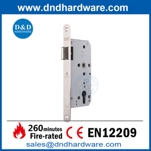 الفولاذ المقاوم للصدأ 304 قفل مزلاج مصنفة مع CE EN12209-DDML011R 