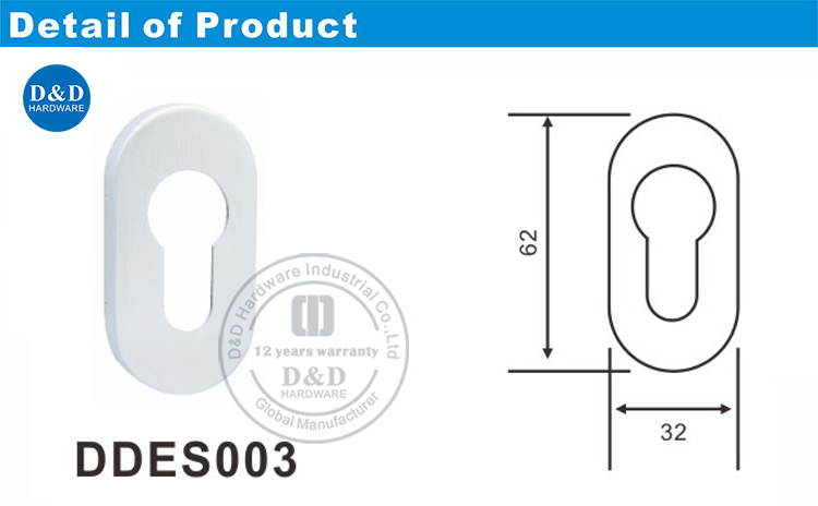 Rosette Succheon-D & D Hardware