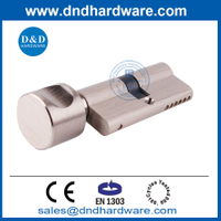 BS EN1303 SATIN NICKEL FINGHT BEYLINDER أنواع أسطوانات قفل الباب DDLC001