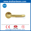 EN1906 SATIN النحاس النحاس الذهبي غرفة نوم مقبض مقبض رافعة الأبواب مقابض DDTH001