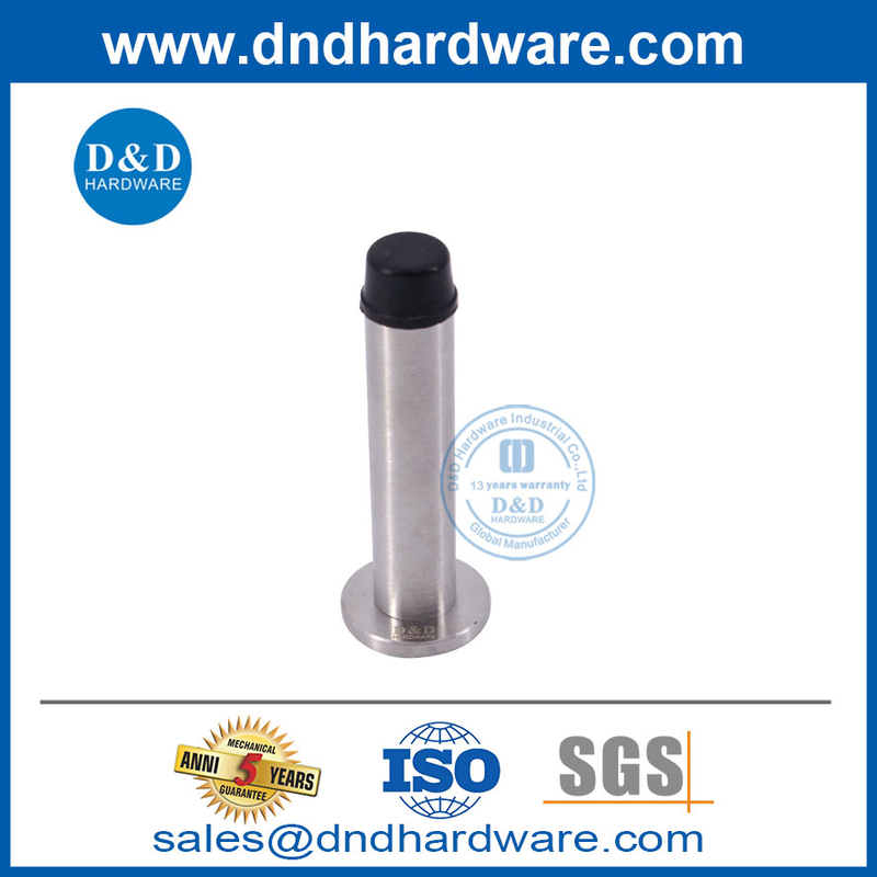 ساتان النيكل الزنك سبيكة الجدار نوع الحمام سدادة ddds015-b