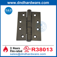 الانتهاء من النحاس النحاسي العتيقة الفولاذ المقاوم للصدأ 316 UL مقدرة 4BB مقصورة على DOOR-DDSS003-FR-4X3X3
