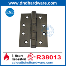 الانتهاء من النحاس النحاسي العتيقة الفولاذ المقاوم للصدأ 316 UL مقدرة 4BB مقصورة على DOOR-DDSS003-FR-4X3X3