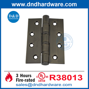 الانتهاء من النحاس النحاسي العتيقة الفولاذ المقاوم للصدأ 316 UL مقدرة 4BB مقصورة على DOOR-DDSS003-FR-4X3X3