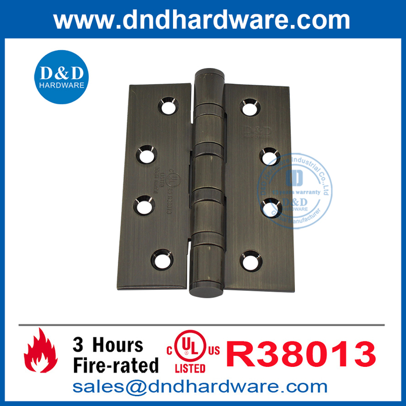 الانتهاء من النحاس النحاسي العتيقة الفولاذ المقاوم للصدأ 316 UL مقدرة 4BB مقصورة على DOOR-DDSS003-FR-4X3X3