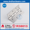 UL Metal Door Steel Lastless Steel 316 مفصلات باب النار-DDSS005-FR-5X3.5x3.0