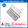 عالي الجودة من الفولاذ المقاوم للصدأ 316 محمل الكرة مفصلات مع UL 10C-DDSS005-FR-5X4X3.0