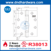 UL R38013 اثنين من الكرة تحمل الباب المفصل الفولاذ المقاوم للصدأ مورد DDSS006-FR-5X4X3.4