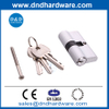 BS EN1303 EURO DOOR GURDISE LOCK CALINERDER لأقفال الأبواب النحاس 60 مم DDLC003