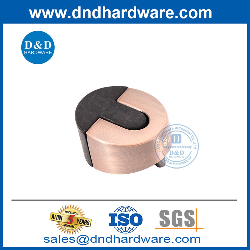 عتيقة النحاس الزنك سبيكة مستديرة الشكل المعدني سدادة ddds006