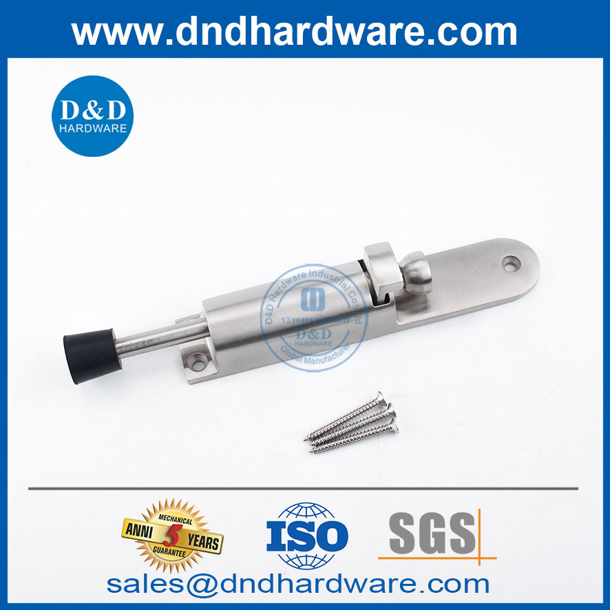 سدادة الباب الزنبركية الفولاذ المقاوم للصدأ تعمل على باب DDDS034