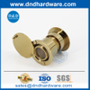 Gold Plated 200 درجة زنك عارض باب الفندق مع Cover-DDDV003