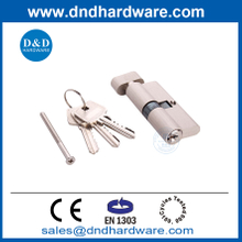 Security Cross Gurtise Key EN1303 Single Open Open Solid Brass Lock Cylinder-DDLC004