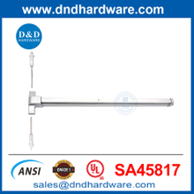 UL Steel Panic Bars for Double Doors Emergency Exit Door Bar-DDPD028