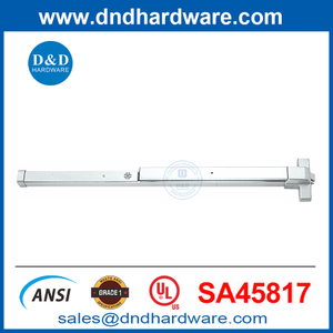 الفولاذ المقاوم للصدأ ansi ul panic hardware وظيفة الانبهار دفع شريط ddpd029