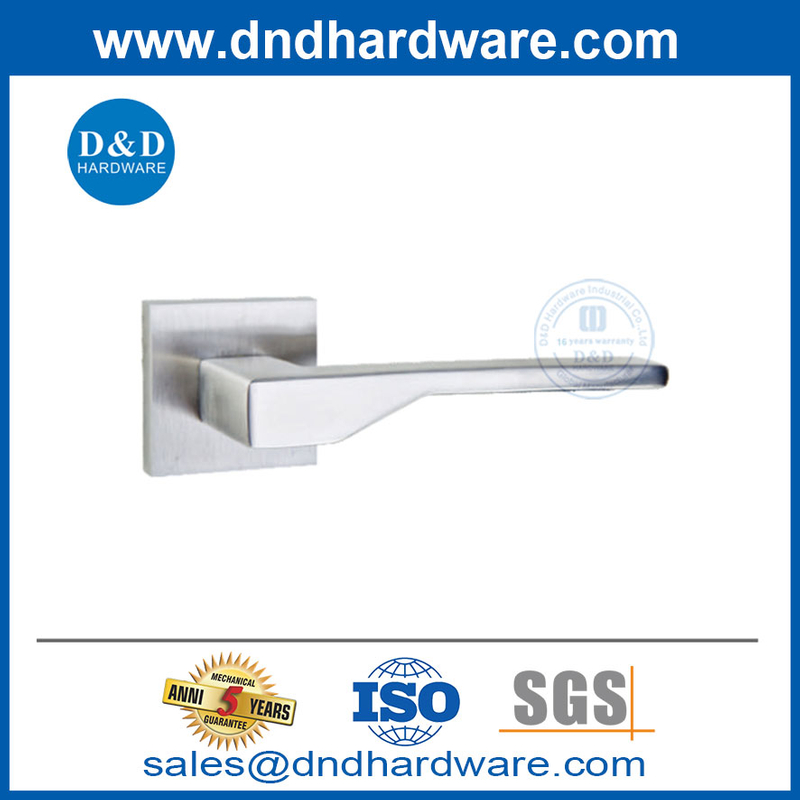 مقابض باب الأمان مقابض باب الصلب المقاوم للصدأ مقابض داخلية DDSH048