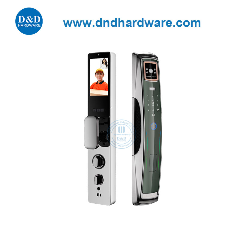 منزلي أمان بصمات الأصابع شاشة اللمس بطاقة IC الرقمية Digital Smart Locks-DDEL009
