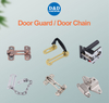 Crank Type Hotel Home Security Door Lock in Stains Stains Stains Material-DDDG015