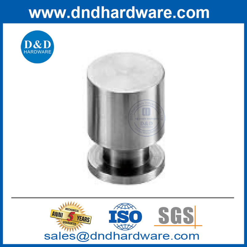 تصميم حديث للأثاث السحب من الفولاذ المقاوم للصدأ مقبض مقبض مقبض مقبض knob-ddfh046