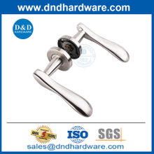 SS304 تخصيص أساسية مقبض رافعة باب غرفة نوم للباب الخشبي DDSH014