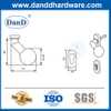 التصميم الحديث 304 مقبض باب الفولاذ المقاوم للصدأ مقبض الضيق مقبض مقبض DDNH004