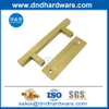 مقبض باب بارن مربع الذهب دفع ضوء الباب منزلق مقبض الكربون الصلب -DDBD104