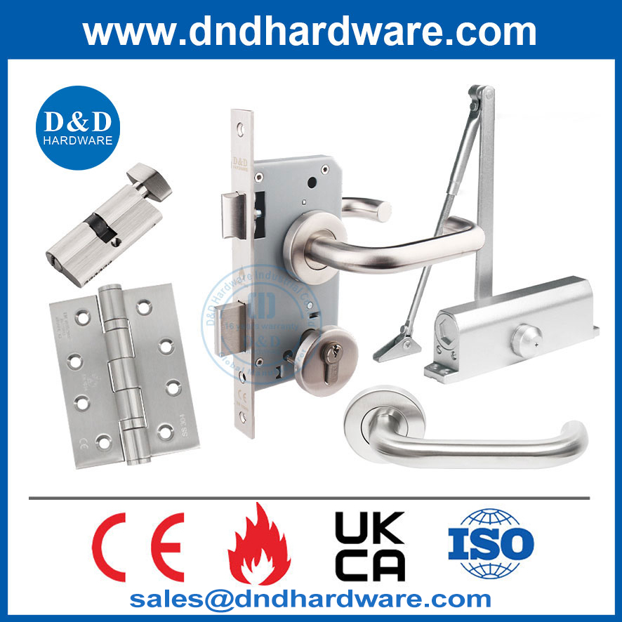 CE EN1154 FIRE RASITION DOOR DOOR HYDERALIC أقرب إلى السوق الأوروبية DDDC068