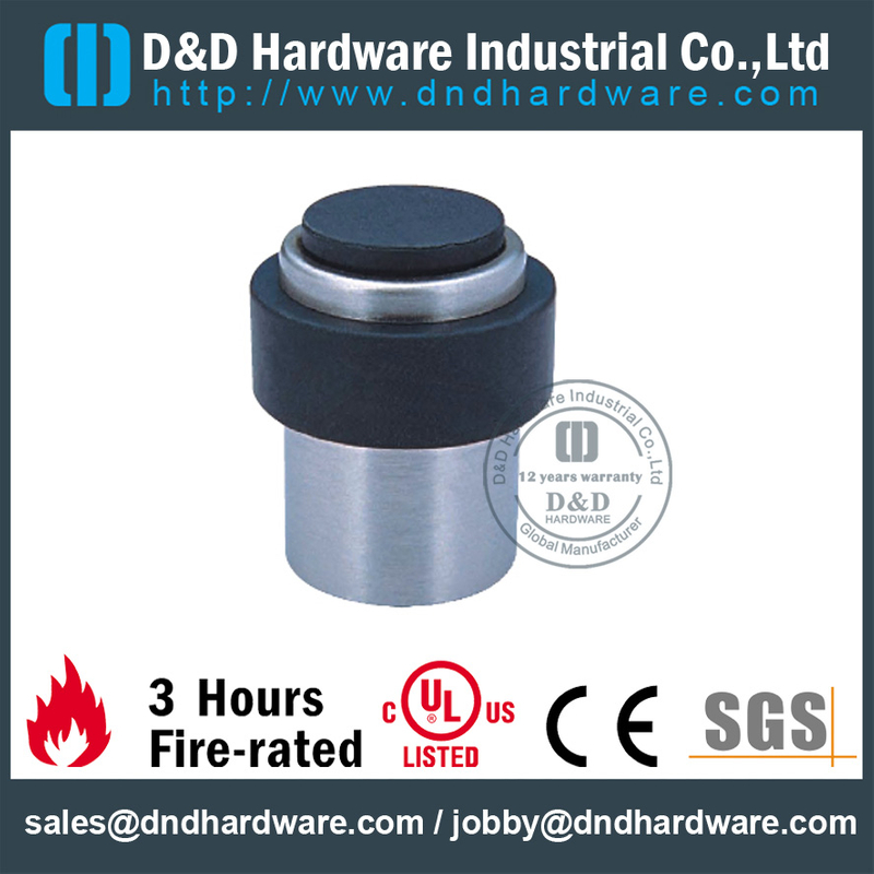 الزنك السبائك الكلمة الصناعية باب وقف لبوابات معدنية جوفاء -DDDS009