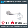 SS304 أنبوب مضاد للأنبوب مقبض باب الشكل لدخول Double Door-DDTH028