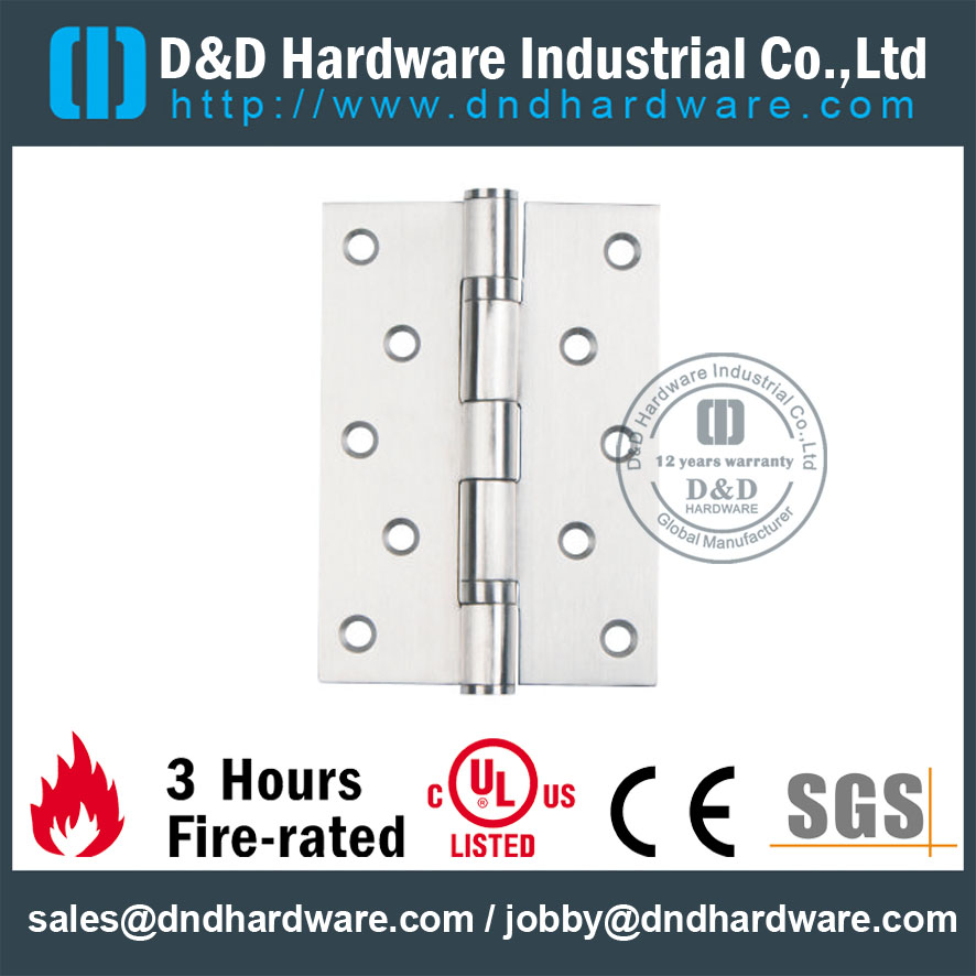 Fire Rated Crank Hinge-D & D Hardware