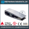 الصف 304 TOP TOP PATCH الثقيلة مناسبة للباب الزجاجي بدون إطار DDPT007