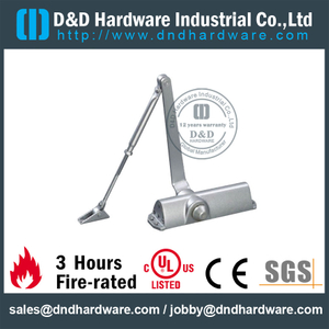 عالية الجودة الأمن باب توثيق النار مقاومة للانزلاق باب الفولاذ مع CE -DDDC007