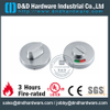 SUS 304 Thumb Turn Lock مع دليل مؤشر لباب الحمام -DDIK001