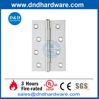 4 بوصة الفولاذ المقاوم للصدأ برشام تلميح خارجي الباب المفصلي- DDSS005.5