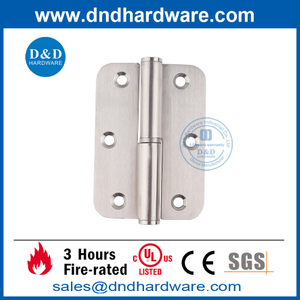 SUS304 EURO ROUND ROUND CORNER LIFF-OFF DDSS020