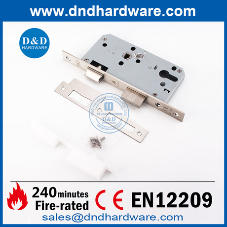 SS304 CE SASH FIRE LOCK-DDML009