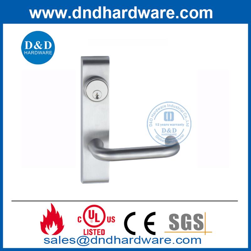 درجة 316 Escutcheon Lever Trim لباب الطوارئ DDPD014