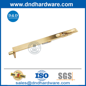 التصميم البسيط النحاس المزدوج رافعة الباب تدفق الترباس DDDB004