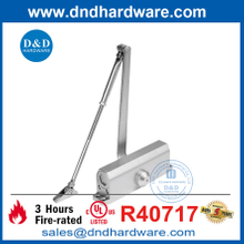 UL 10C الألومنيوم الظهر التلقائي الفحص باب القرب من باب النار DDDC017BC