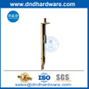 النحاس المصقول 8 بوصة الصلبة SS304 Gold Saffy Flush Flush Bolt-DDDB001