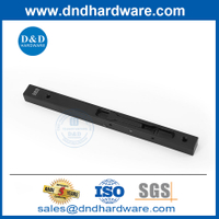 الفولاذ المقاوم للصدأ الأسود الصندوق من النوع الأمامي أمان تدفق الترباس DDDB008