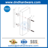 الصلب الكربوني مصقول أنبوب الأنبوب المستديرة مقابض الأبواب المنزلق ddbd102