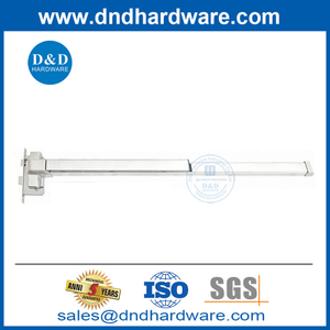 الفولاذ المقاوم للصدأ CE Durise Lock Device Door مع Panic Hardware-DDPD038