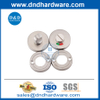 SS316 Thumbturn وإطلاقه مع مؤشر اللون الأحمر والأخضر DDIK004