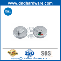 SS304 Thumbturn وإطلاقه مع مؤشر لباب الحمام DDIK001