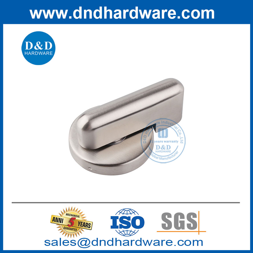 الفولاذ المقاوم للصدأ تعطيل Thumbturn وإطلاقه مع مؤشر للباب DDIK003