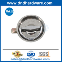 الفولاذ المقاوم للصدأ 304 لوحة سبيكة الزنك سبيكة الحريق بكرة الخزانة Lock-DDDA001