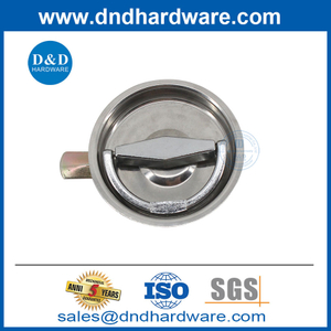 الفولاذ المقاوم للصدأ 304 لوحة سبيكة الزنك سبيكة الحريق بكرة الخزانة Lock-DDDA001