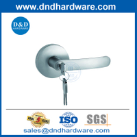 زنك سبيكة الباب مقبض القفل رافعة تقليم لجهاز خروج الذعر DDPD040