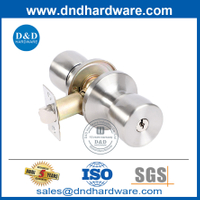الساتين البيع الساتين نيكل الزنك سبيكة مفتاح konb lock-ddlk033